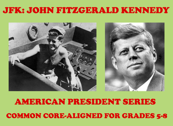 John F. Kennedy: U.S. President Biography and Assessment by Mark Aaron