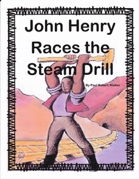 Preview of John Henry Races the Steam Drill: Imagine It Grade 4