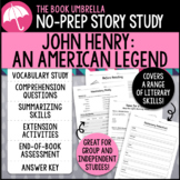 John Henry an American Legend Story Study