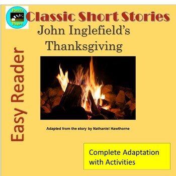 Preview of John Inglefield's Thanksgiving for Easy Reading Hi/Lo