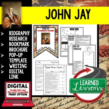 John Jay  ClipArt ETC