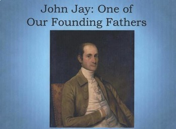 jon jay founding father