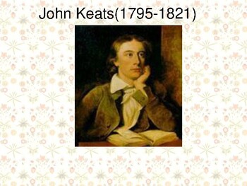 Preview of John Keats/ "Ode to a Nightingale" / A Reading Guide