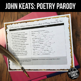 John Keats Poetry Parody: "When I Have Fears That I May Ce