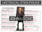 John Locke Historical Stick Figure (Mini-biography)