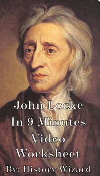 Preview of John Locke in 9 Minutes Video Worksheet