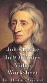 John Locke in 9 Minutes Video Worksheet