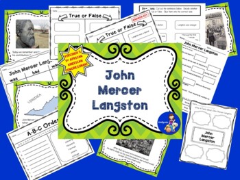 Preview of John Mercer Langston