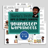 Rorke's Drift Youngster Worksheets 7-10