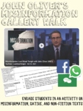 John Oliver Misinformation - Social Media - Sticky Note / 