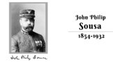 John Philip Sousa Composer of the Month