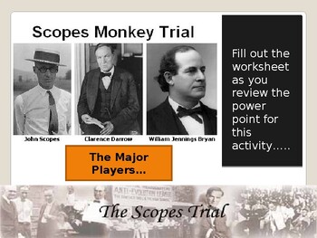 Preview of John Scopes Trial