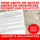 John Smith Native Encounters American Document Analysis Ac