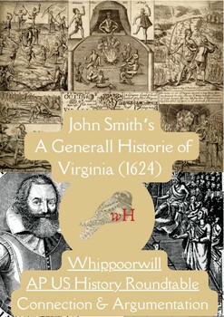 Preview of John Smith’s A Generall Historie of Virginia 1607 — AP Connection Roundtable