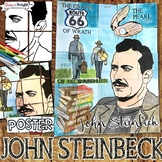 John Steinbeck, Author Study, Collaborative Poster, Creati