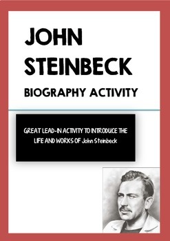 Preview of John Steinbeck - Biography