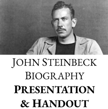 biography com john steinbeck