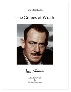 Preview of John Steinbeck: The Grapes of Wrath: A Teacher's Guide