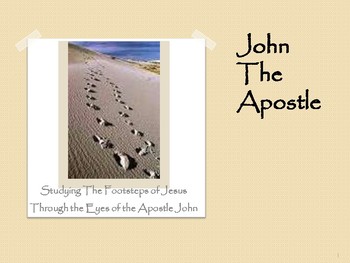 Preview of John The Apostle