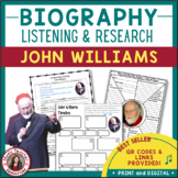 John Williams Biography Research and Listening
