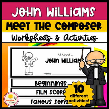 john williams biography worksheet