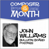 John Williams | Composer of the Month Lesson Bundle