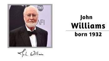 Preview of John Williams Composer of the Month