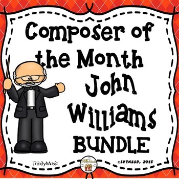 Preview of John Williams (Composer of the Month) BUNDLE