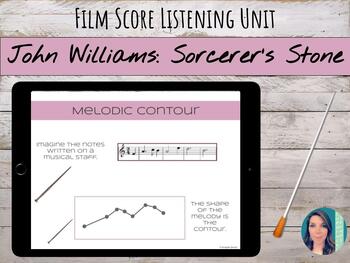 Preview of John Williams' Film Score & Melodic Motif Listening Unit | The Sorcerer's Stone