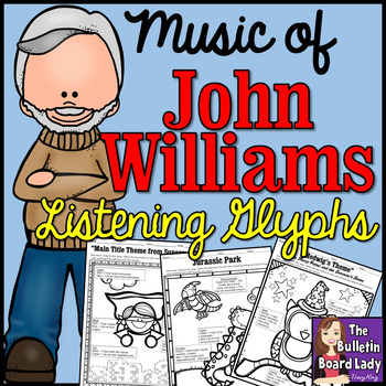 Preview of John Williams Listening Glyphs