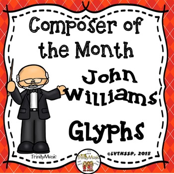 Preview of John Williams Listening Glyphs (Composer of the Month)