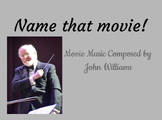 John Williams: Name That Theme