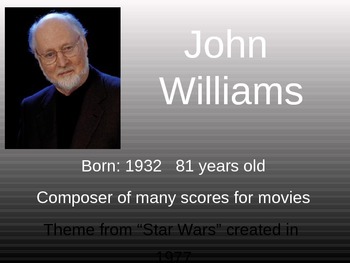 Preview of John Williams & Theme Music with Boomwackers