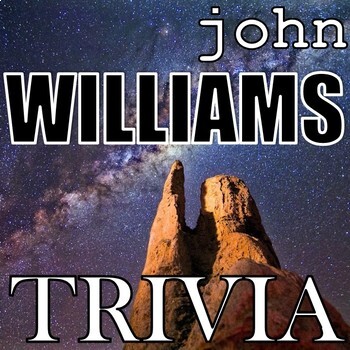 Preview of John Williams Trivia Game - Elementary Music - Composer Jeopardy SMART & PPT