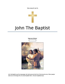 Preview of John the Baptist