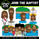John the Baptist Clip Art