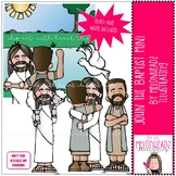 John the Baptist clip art - Mini - Bible - Melonheadz Clipart
