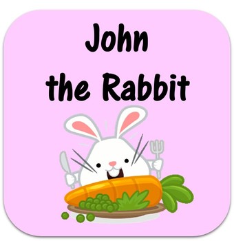 Preview of John the Rabbit with Singing, Orff Orchestration & Unpitched Percussion
