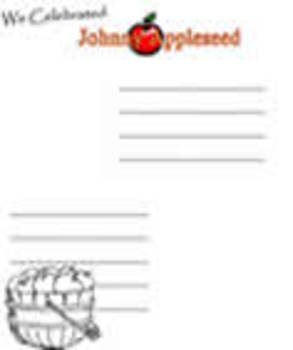 Preview of Johnny AppleSeed Portfolio Page