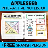 Johnny Appleseed Interactive Notebook Activities + FREE Spanish