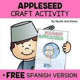 Johnny Appleseed Craft Activity + FREE Spanish