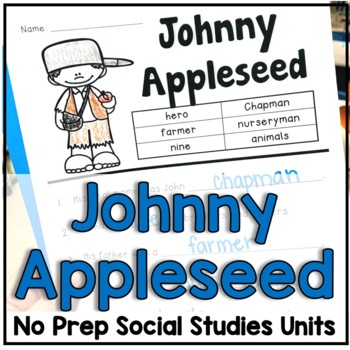 Preview of Johnny Appleseed