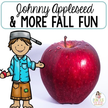 Preview of Johnny Appleseed Activities