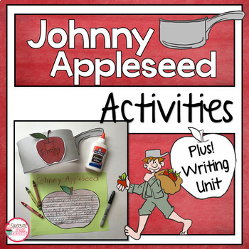 Preview of Johnny Appleseed Activities