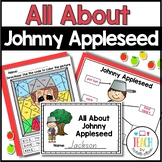Johnny Appleseed Activities Nonfiction All About Book Colo