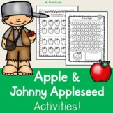 Johnny Appleseed Activities (Book, Hat and Apple Activities)
