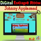 Johnny Appleseed Activities | Digital Escape™ Room | Google Apps™