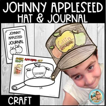 Preview of Johnny Appleseed Activities Hat Printable
