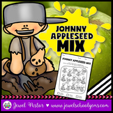 Johnny Appleseed Activities | Math Worksheets for Kinderga