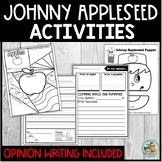 Johnny Appleseed Day Writing Activities | PUPPET | Pop Art